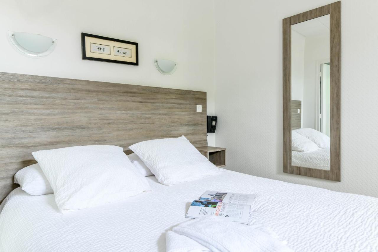 ביאריץ Hotel Val Flores Logis מראה חיצוני תמונה