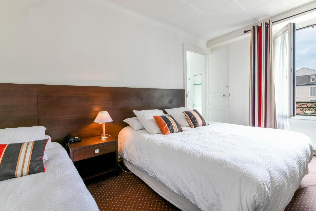 ביאריץ Hotel Val Flores Logis מראה חיצוני תמונה