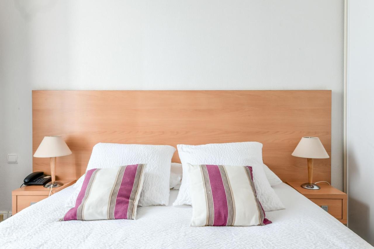 ביאריץ Hotel Val Flores Logis מראה חיצוני תמונה