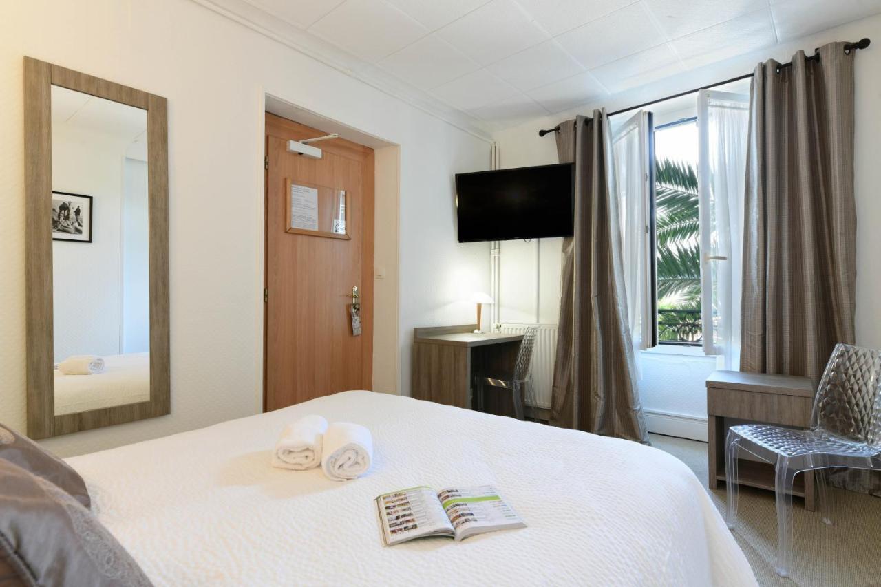 ביאריץ Hotel Val Flores Logis מראה חיצוני תמונה