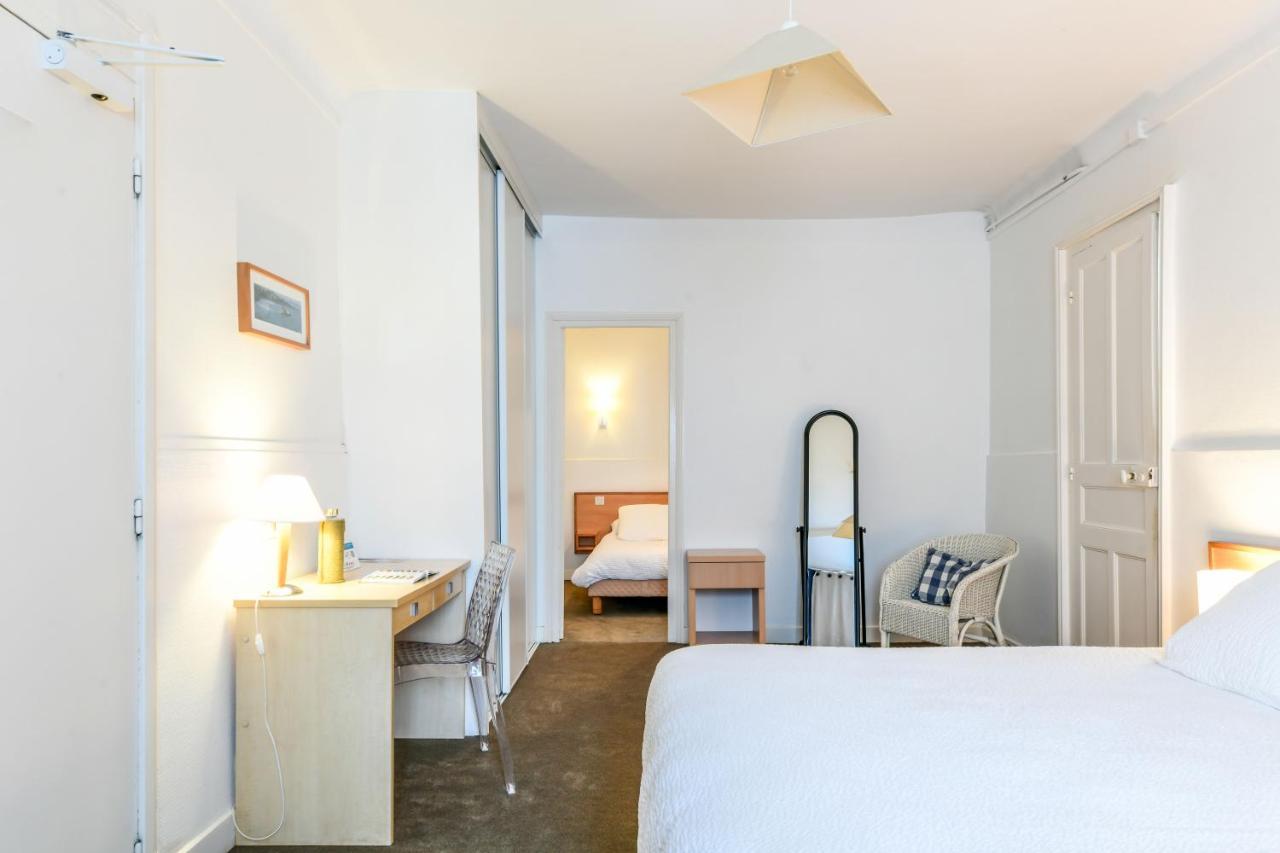 ביאריץ Hotel Val Flores Logis מראה חיצוני תמונה