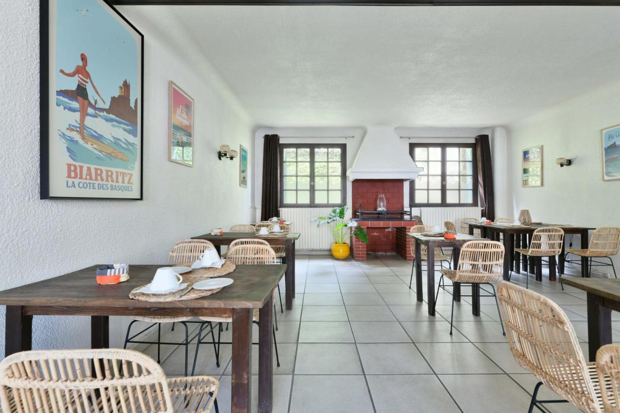 ביאריץ Hotel Val Flores Logis מראה חיצוני תמונה