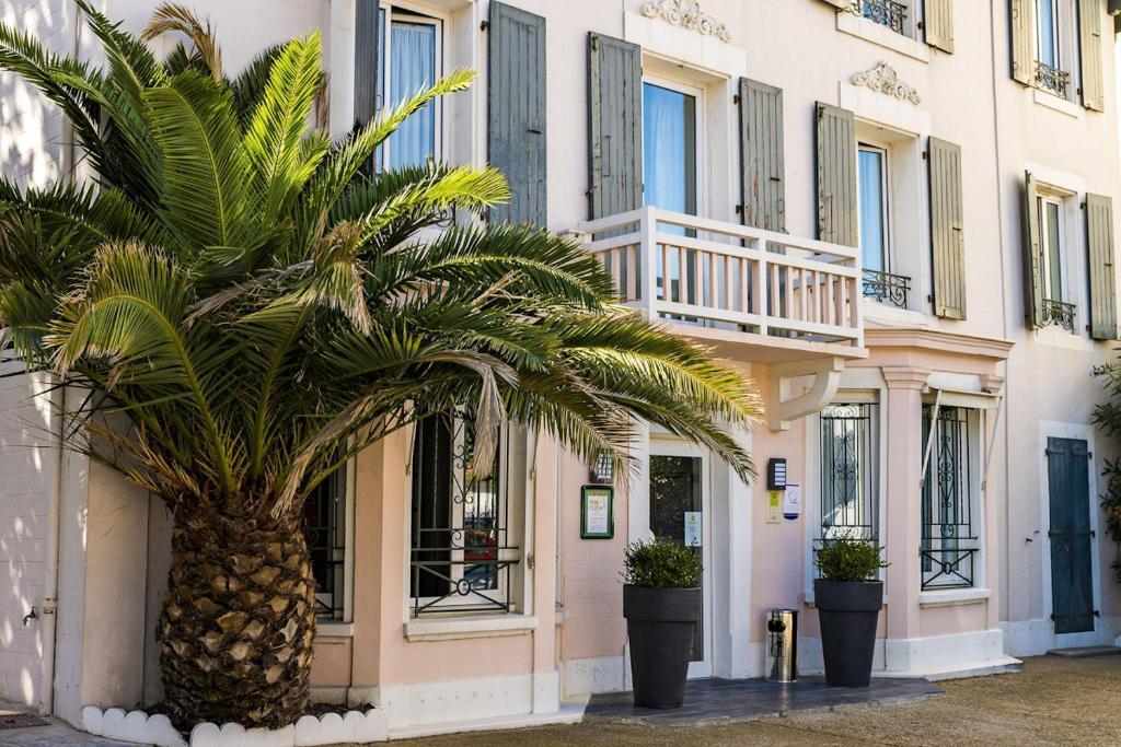 ביאריץ Hotel Val Flores Logis מראה חיצוני תמונה