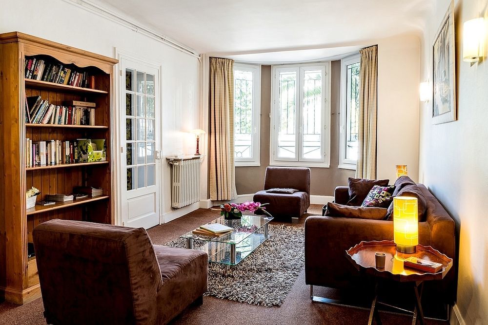 ביאריץ Hotel Val Flores Logis מראה חיצוני תמונה