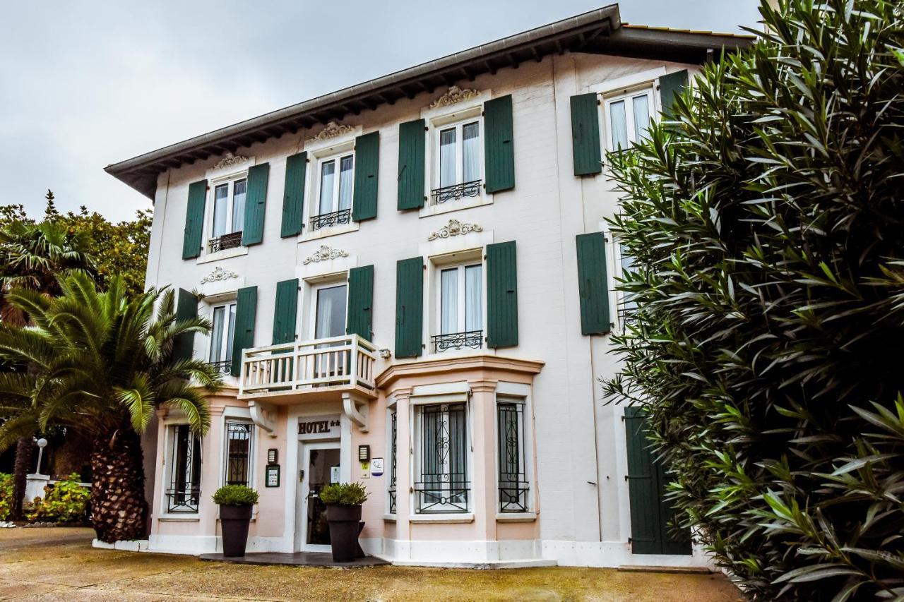 ביאריץ Hotel Val Flores Logis מראה חיצוני תמונה